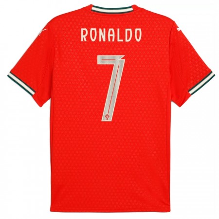 Camiseta de fútbol Portugal Ronaldo 7 1ª equipación 2025 Camiseta de fútbol Portugal Ronaldo 7 1ª equipación 2025